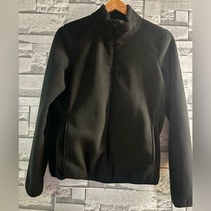 Sears Women's Black Full-Zip Jacket